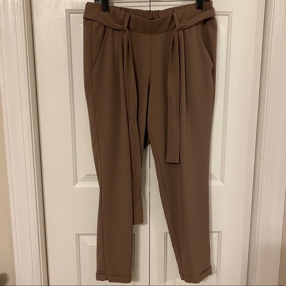 Torrid taupe ankle pants